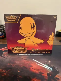 Pokemon Center Exclusive Obsidian Flames Elite Trainer Box (ETB) Sealed - Image 2