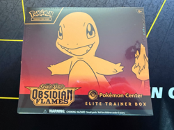 Obsidian Flames Pokemon Center ETB Elite Trainer Box Sealed - Image 1
