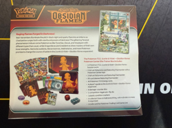 Obsidian Flames Pokemon Center ETB Elite Trainer Box Sealed - Image 2