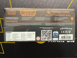 Obsidian Flames Pokemon Center ETB Elite Trainer Box Sealed - Image 5