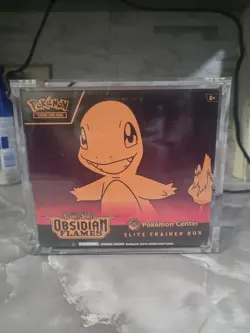 Obsidian Flames Pokemon Center Exclusive ETB Elite Trainer Box New Sealed TCG - Image 1