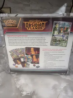 Obsidian Flames Pokemon Center Exclusive ETB Elite Trainer Box New Sealed TCG - Image 3