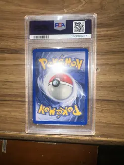 Pokemon TCG Blaine's Charizard 2/132 Gym Challenge PSA9 - Image 2