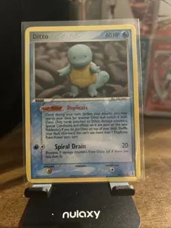 Pokemon TCG Ditto Delta Species Card 64/113 Squirtle 2005 - Image 1