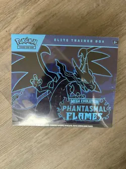 Pokemon Mega Evolution Phantasmal Flames Elite Trainer Box ETB Sealed Bundle x 5 - Image 2