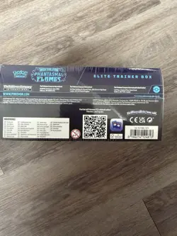 Pokemon Mega Evolution Phantasmal Flames Elite Trainer Box ETB Sealed Bundle x 5 - Image 3