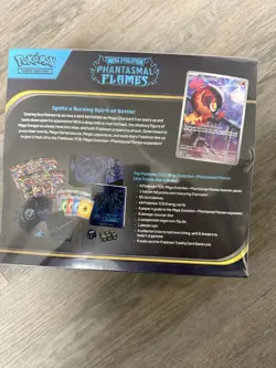 Pokemon Mega Evolution Phantasmal Flames Elite Trainer Box ETB Sealed Bundle x 5 - Image 4