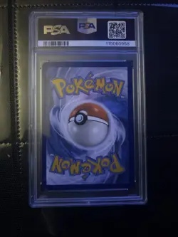 2023 Pokemon SWSH BSP FA/Lucario VSTAR Crown Zenith ETB #291 PSA 9 - Image 2
