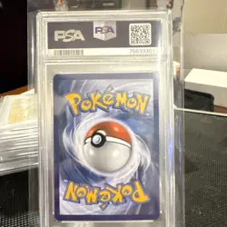 2023 Pokemon SWSH BSP FA/Lucario V-STAR CROWN ZENITH ETB PSA 9 - Image 2