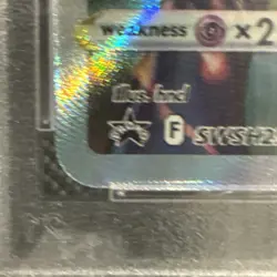 2023 Pokemon SWSH BSP FA/Lucario V-STAR CROWN ZENITH ETB PSA 9 - Image 3