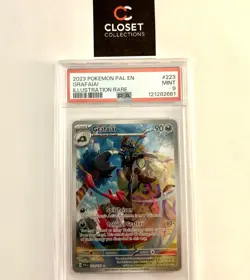 11 GRADED POKEMON SLAB BUNDLE LOT PSA CGC AGS Collection - Image 5