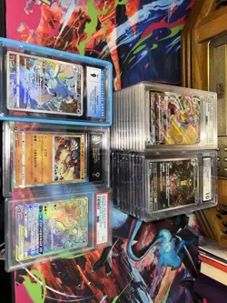 Pokemon Slab Lot CGC &AGS - Image 1