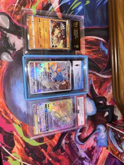 Pokemon Slab Lot CGC &AGS - Image 2