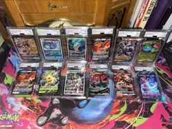 Pokemon Slab Lot CGC &AGS - Image 3