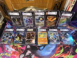 Pokemon Slab Lot CGC &AGS - Image 4