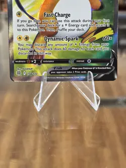 Pokemon TCG Raichu v Brilliant Stars Holo Ultra Rare Card 158/172 Free Shipping! - Image 3
