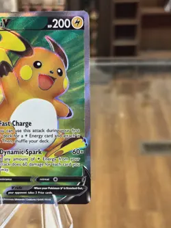 Pokemon TCG Raichu v Brilliant Stars Holo Ultra Rare Card 158/172 Free Shipping! - Image 4
