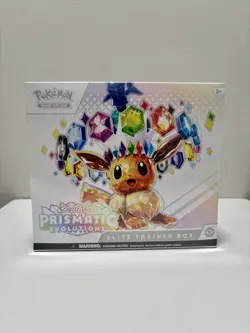 Pokemon Scarlet Violet Prismatic Evolutions Elite Trainer Box ETB New/Sealed✅ - Image 1