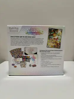 Pokemon Scarlet Violet Prismatic Evolutions Elite Trainer Box ETB New/Sealed✅ - Image 3