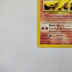Blaine's Ninetales 21/132 - Unlimited Rare - Pokemon TCG - Gym Challenge - LP - Image 5