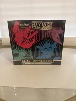Pokemon Elite Trainer Box Evolving Skies Pk ETB- NEW - Sealed 820650808944 - Image 1