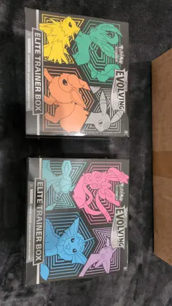 Pokemon - Evolving Skies Elite Trainer Box ETB - PAIR 2x Bundle - New & SEALED - Image 2