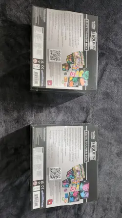 Pokemon - Evolving Skies Elite Trainer Box ETB - PAIR 2x Bundle - New & SEALED - Image 3