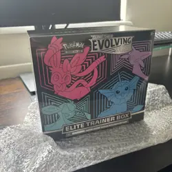 Pokemon TCG Evolving Skies Elite Trainer Box ETB New Sealed ✅ - Image 1