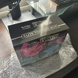 Pokemon TCG Evolving Skies Elite Trainer Box ETB New Sealed ✅ - Image 4