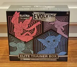 Pokemon Evolving Skies Elite Trainer Box ETB - Sylveon - BRAND NEW - Sealed! - Image 1