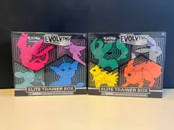 Pokemon - Evolving Skies Elite Trainer Box ETB PAIR BUNDLE - NEW Factory SEALED - Image 1