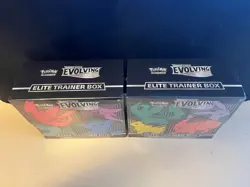 Pokemon - Evolving Skies Elite Trainer Box ETB PAIR BUNDLE - NEW Factory SEALED - Image 5