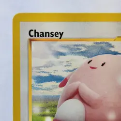 Chansey 31/105 Pokemon TCG 1st Edition Neo Destiny NM Vintage 2002 Card - Image 3