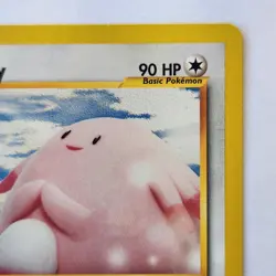 Chansey 31/105 Pokemon TCG 1st Edition Neo Destiny NM Vintage 2002 Card - Image 4