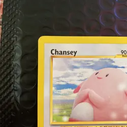 Chansey 31/105 Neo Destiny Regular Uncommon NM Condition Pokemon TCG - Image 2