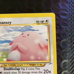 Chansey 31/105 Neo Destiny Regular Uncommon NM Condition Pokemon TCG - Image 3