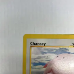 Pokemon TCG Neo Destiny Unlimited Chansey 31/105 Near Mint - Image 3