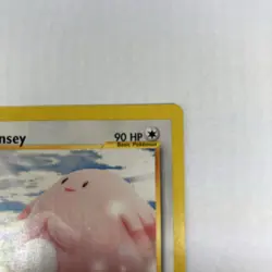 Pokemon TCG Neo Destiny Unlimited Chansey 31/105 Near Mint - Image 4