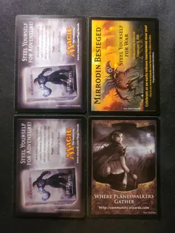 4x POISON COUNTER NM Scars of Mirrodin MTG Magic the Gathering Card 4 X4 Infect - Image 4