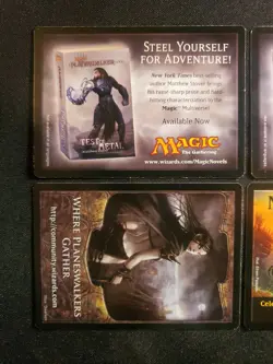 4x POISON COUNTER NM Scars of Mirrodin MTG Magic the Gathering Card 4 X4 Infect - Image 5