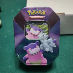 Pokemon Trading Card Game Sloebro V Tin Sealed - Image 1