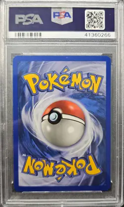 PSA 9 MINT Rattata 90/144 Reverse Holo Skyridge 2003 Pokemon Card - Image 2