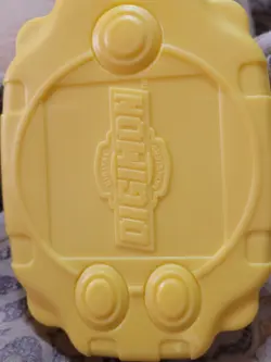 Digimon 2000 Taco Bell Metal cards(3) for 1 Megakabuterimon, Kari +1 with box SE - Image 1