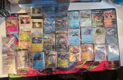 Pokemon Card Rare Lot 24x JP CN 151 Fusion Ex V Rocket Sir Ir + 2 Packs - Image 1