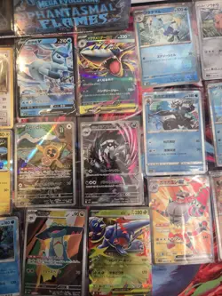 Pokemon Card Rare Lot 24x JP CN 151 Fusion Ex V Rocket Sir Ir + 2 Packs - Image 4