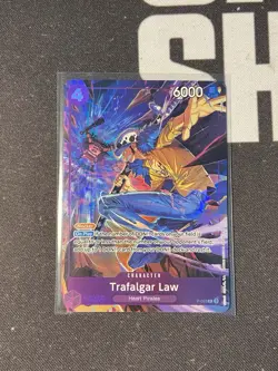 Trafalgar Law (Illustration Box Vol.6) P-093 One Piece Promotion Cards Foil - Image 1