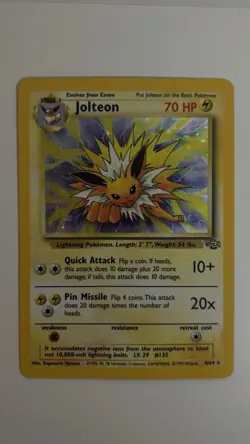Pokemon TCG Jolteon Legendary Collection 14/110 Holo Foil LP - Image 2