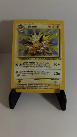 Pokemon TCG Jolteon Legendary Collection 14/110 Holo Foil LP - Image 4