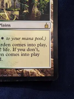 Mtg TEMPLE GARDEN LP/MP Ravnica 284/306 - Image 4