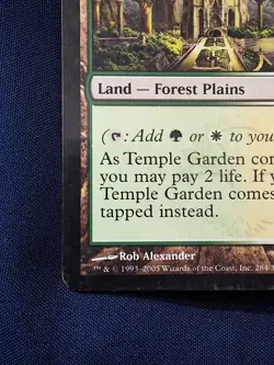 Mtg TEMPLE GARDEN LP/MP Ravnica 284/306 - Image 5